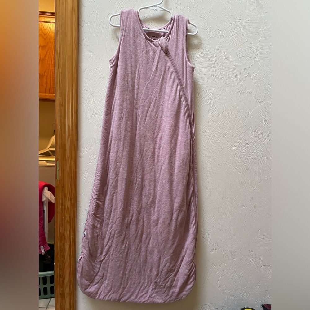 Little Sleepies Mauve Sleepy Bag size 18-36 months